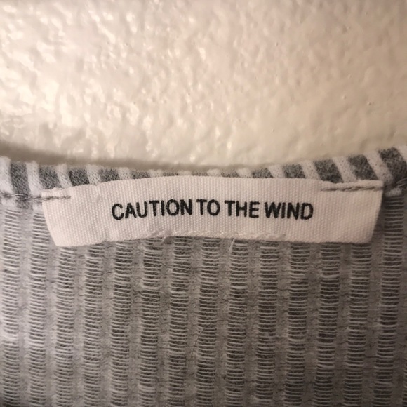 Striped Somen’s Top - Picture 2 of 2